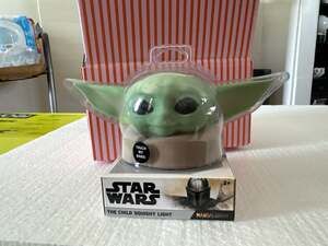 Star Wars The Mandalorian The Child Grogu Squishy Silicone Night Light